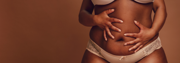 Comment s'habiller quand on a du ventre.